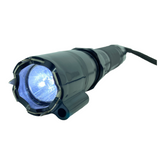 Taser tabano linterna con láser rojo VTR-208